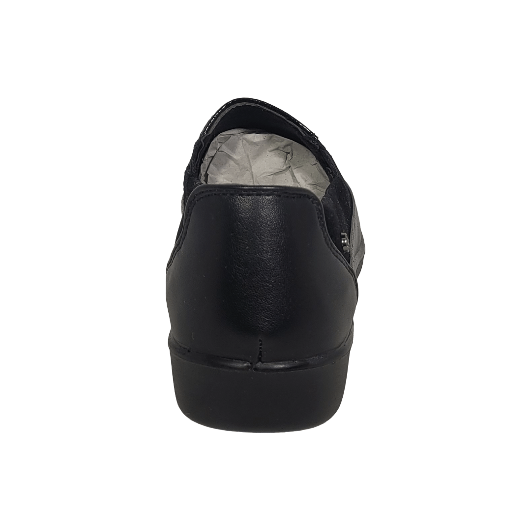 ZAPATOS PASSER BLACK MUJER 660 - 02 PASSER 35 - CalzadosPaola