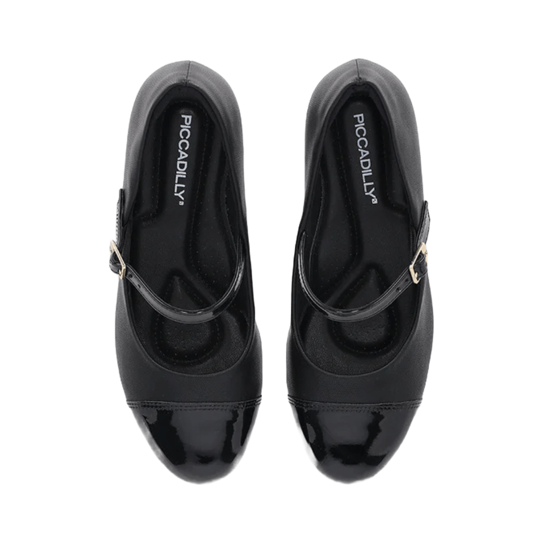 ZAPATOS PICCADILLY MARY JANE LAURA PI - 11018500000006 PICADELLY 35 - CalzadosPaola