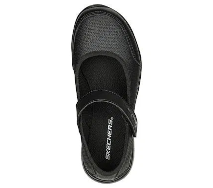 ZAPATOS SKECHERS ESCOLAR MICROSTRIDES | 302627L - BBK SKECHERS 26 - CalzadosPaola
