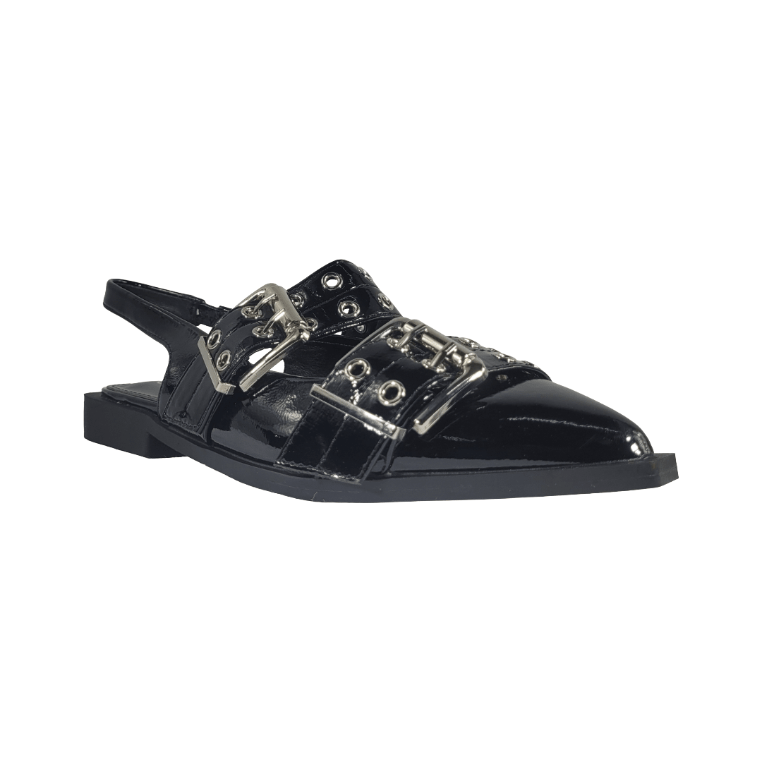 ZAPATOS TIPO PUNTILLA FORMAL MD NEGRO MUJER | 5K02 - 1 MD 35 CL / 22.5 CM - CalzadosPaola