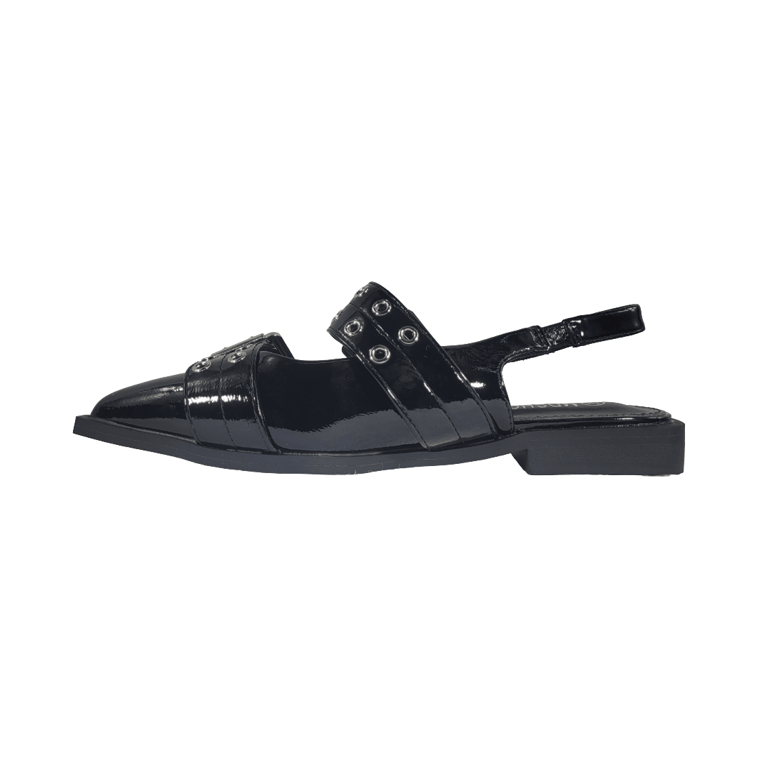 ZAPATOS TIPO PUNTILLA FORMAL MD NEGRO MUJER | 5K02 - 1 MD 35 CL / 22.5 CM - CalzadosPaola