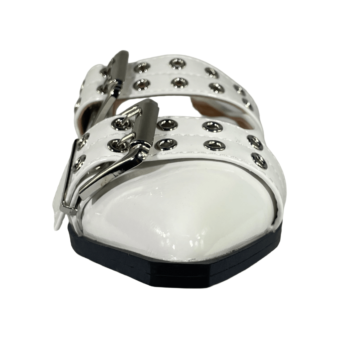 ZAPATOS TIPO PUNTILLA MD BLANCO MUJER 5K02 - 10 MD 35 - CalzadosPaola