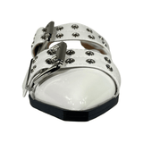 ZAPATOS TIPO PUNTILLA MD BLANCO MUJER 5K02 - 10 MD 35 - CalzadosPaola