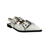 ZAPATOS TIPO PUNTILLA MD BLANCO MUJER 5K02 - 10 MD 35 - CalzadosPaola