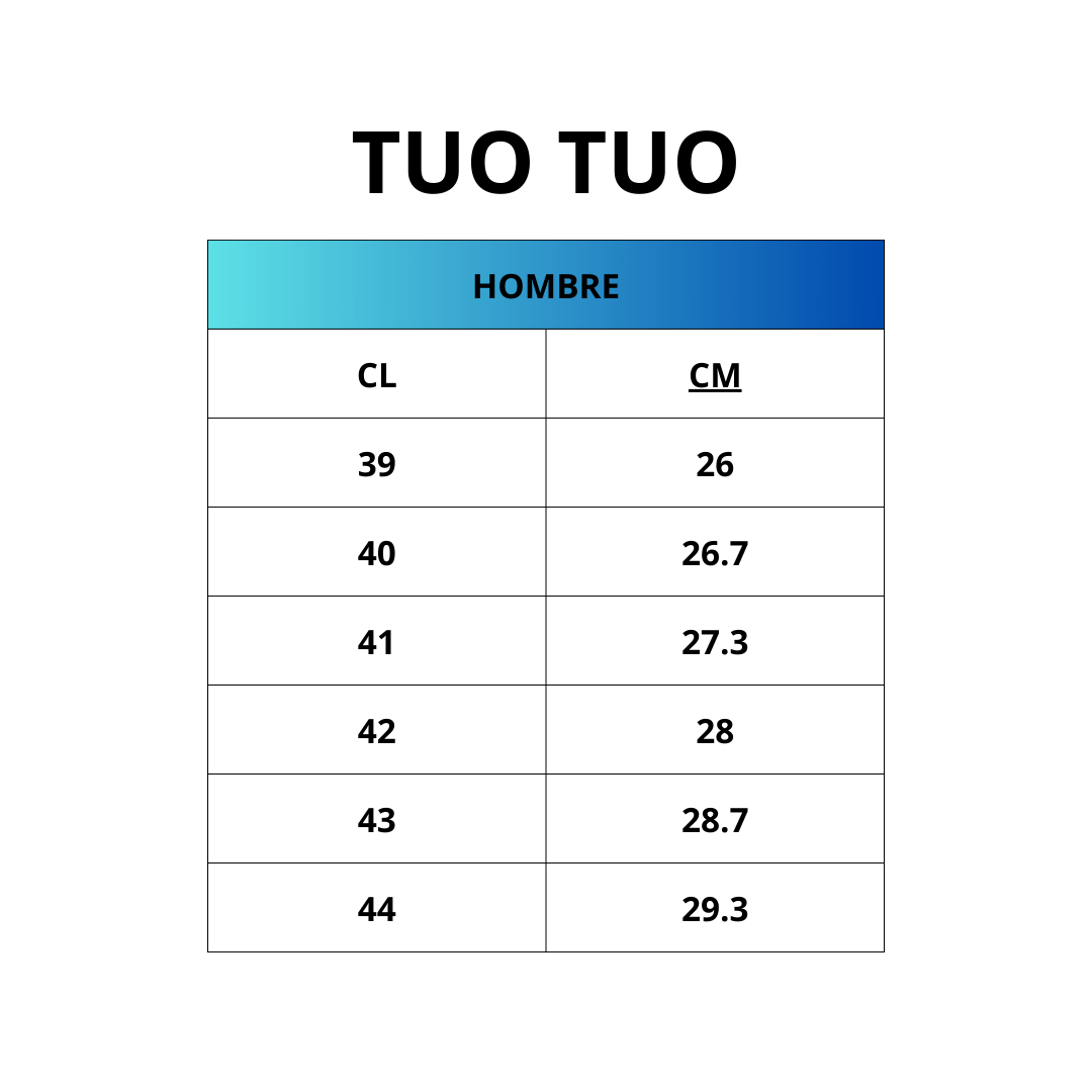 ZAPATOS TUO TUO COLOR NAVY CASUALES HOMBRE | H12 TUO TUO 39 - CalzadosPaola