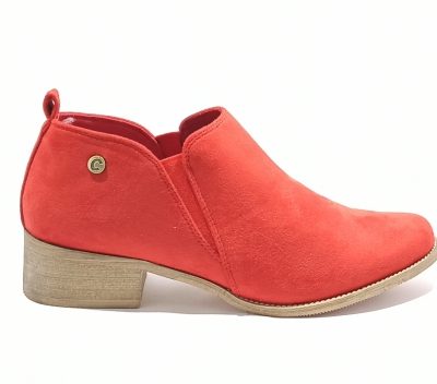 Zapatos Celina Rigio Rojo G1922
