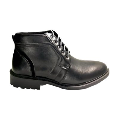 Zapatos Stylo De Hombre Negros WD9803-1DBK