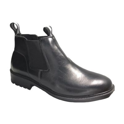 Zapatos Stylo De Hombre Negros WD0628-5BK