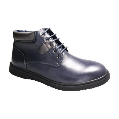 Zapatos Stylo De Hombre Azul Marino WD9803-1ENA