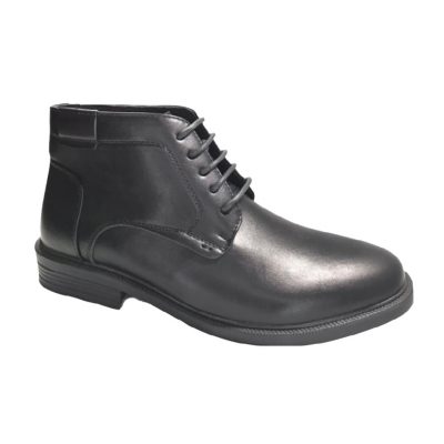 Zapatos Stylo De Hombre Negros WD20601-1ABK