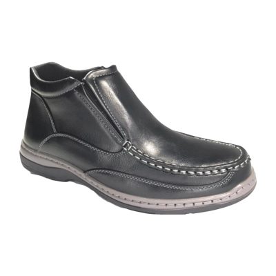 Zapatos Stylo De Hombre Negros B09801-3BK