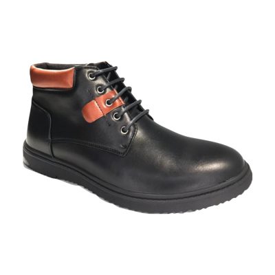 Zapatos Stylo De Hombre Negro WD9803-1EBK