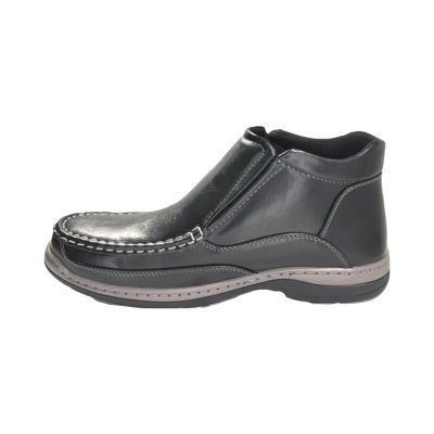 Zapatos Stylo De Hombre Negros B09801-3BK