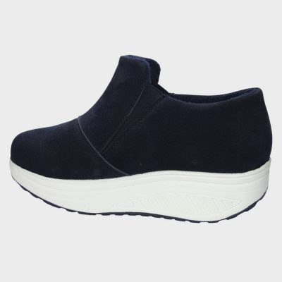 Zapato Mocasín Plataforma Azul Marino Funway 20-TIJA-3
