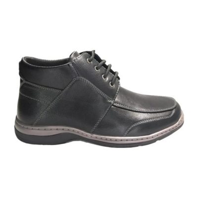 Zapatos Stylo De Hombre Negros B0123BK