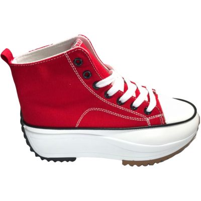 Zapatillas con Caña Skaters Rojas 767-6012