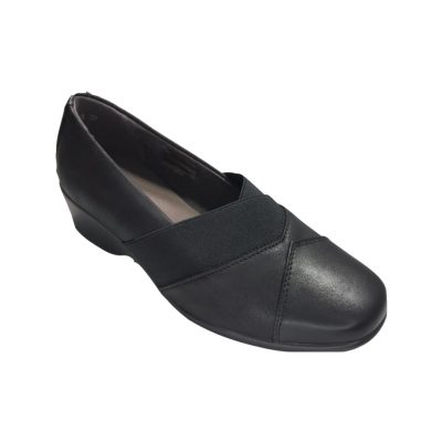 Zapatos Negros Hualunaote A07757-1