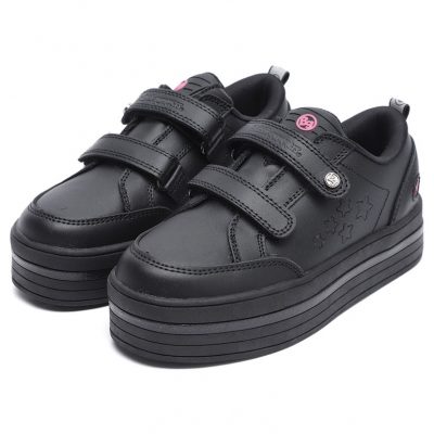Zapatos Escolares Bubble Gummers Niñas 285-6003