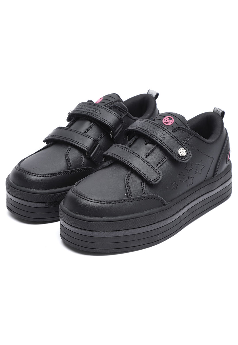 Zapatos Escolares Bubble Gummers Niñas 385-6003