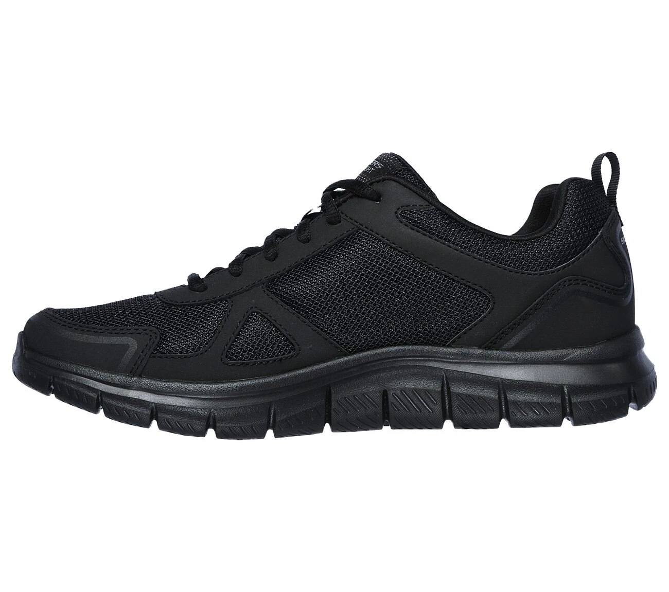 SKECHERS 210239/BLK MOONEY ZAPATO DEPORTIVO CASUAL NEGRO HOMBRE - Valero's