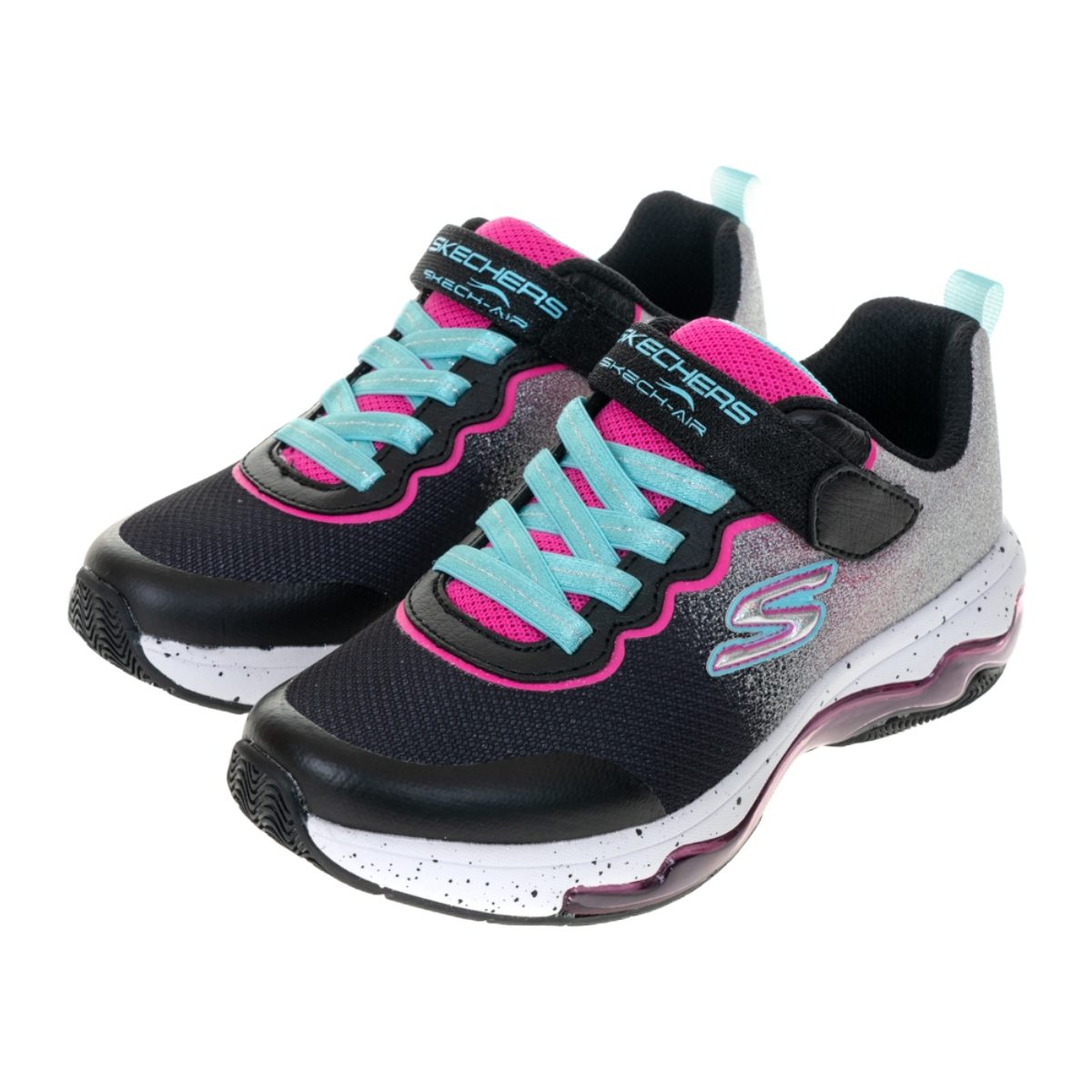 ZAPATILLAS SKECHERS AIR FUSION NIÑAS | 302383L-BKHP