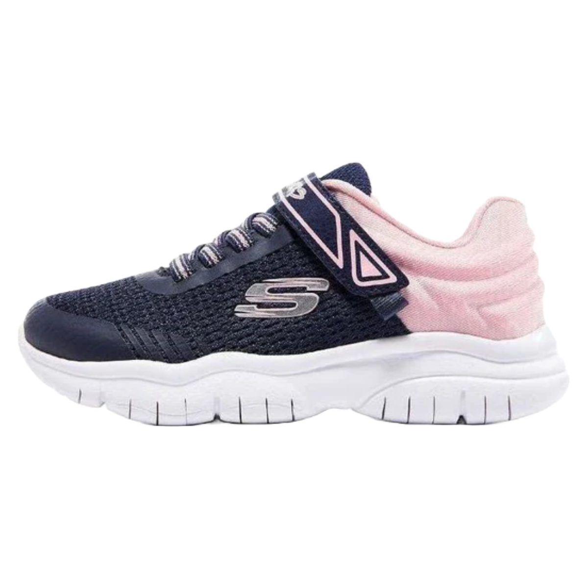 ZAPATILLAS SKECHERS FLEX BLAST BREEZY HYPE NIÑAS | 302476L-NVPK