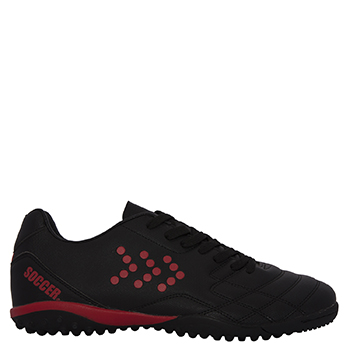 Zapatillas Soccer Baby Futbol Black/Red S17-6B