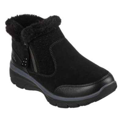 Botín Skechers Relaxed Fit Easy Going Perfect Snuggle 167328-BLK