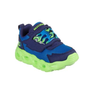 ZAPATILLAS SKECHERS S LIGHTS THERMO FLASH FLAME FLOW BEBES 400104N-NVLM
