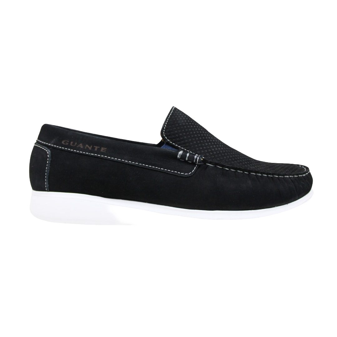 MOCASIN GUANTE CANNES MARINO | 34814