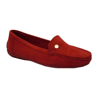 Zapatos Bajos Hualunaote Rojos H-93