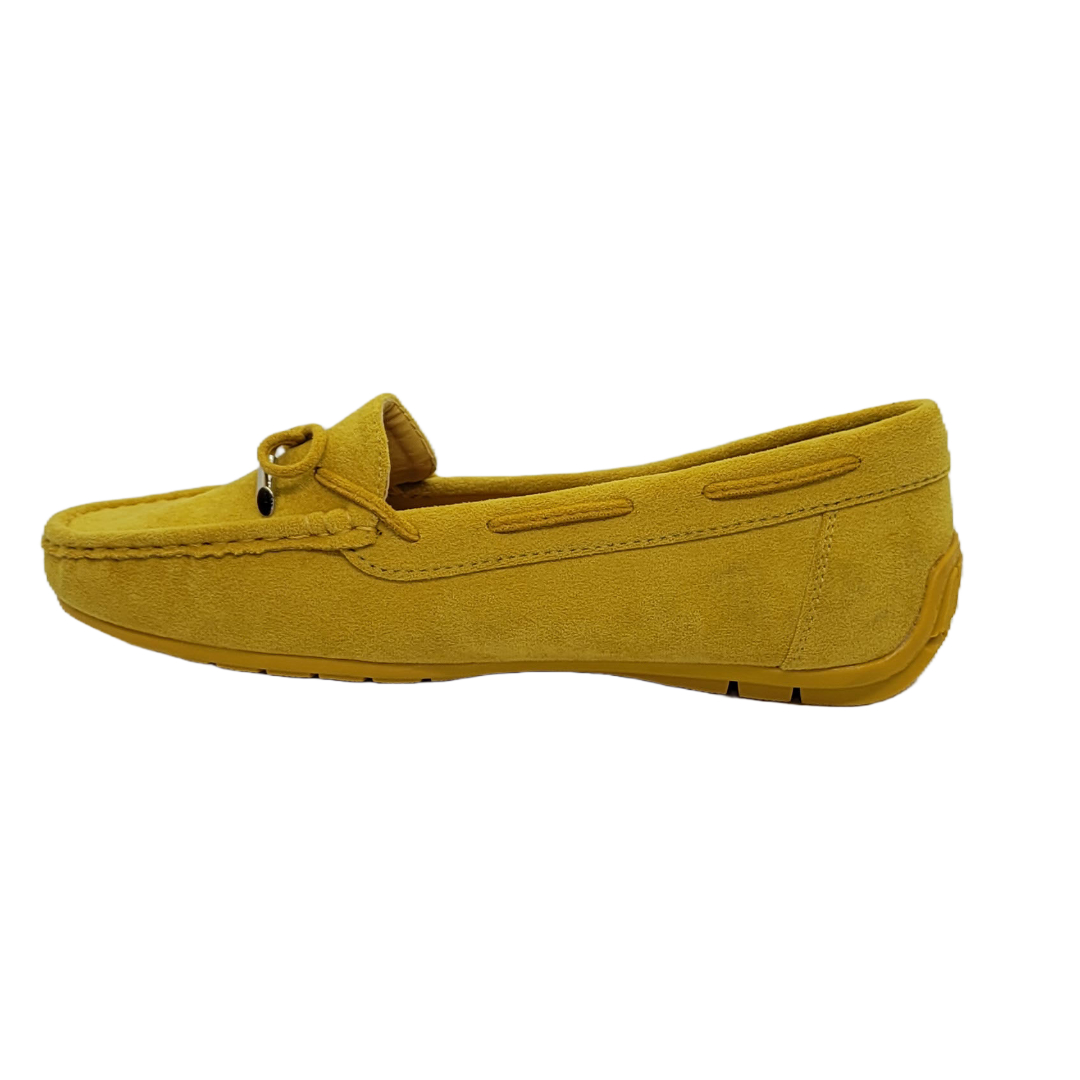 Zapatos Bajos Hualunaote Amarillos H-91