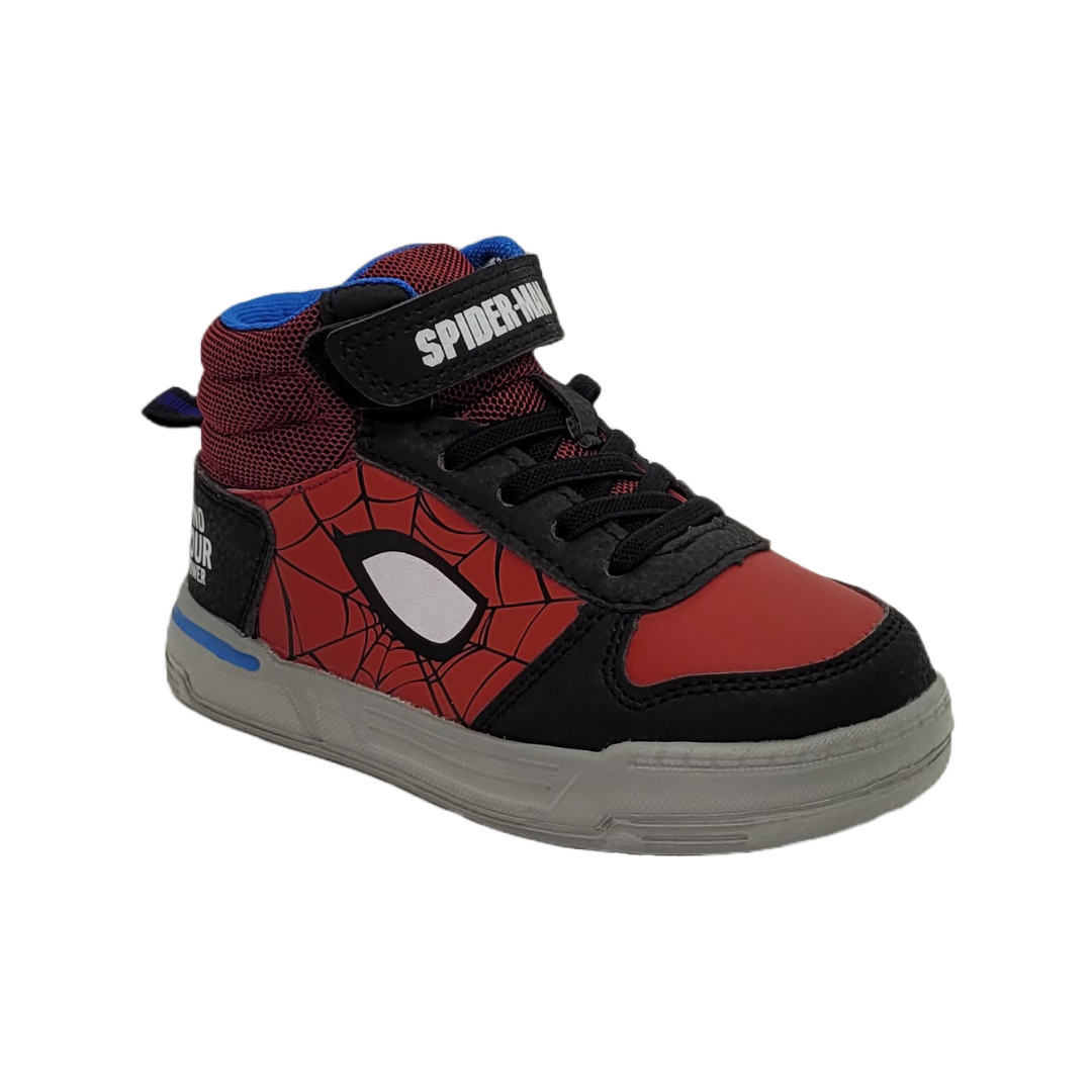 Zapatillas Niño Spiderman Skate Rojo/Negro Marvel TBC 660298REG