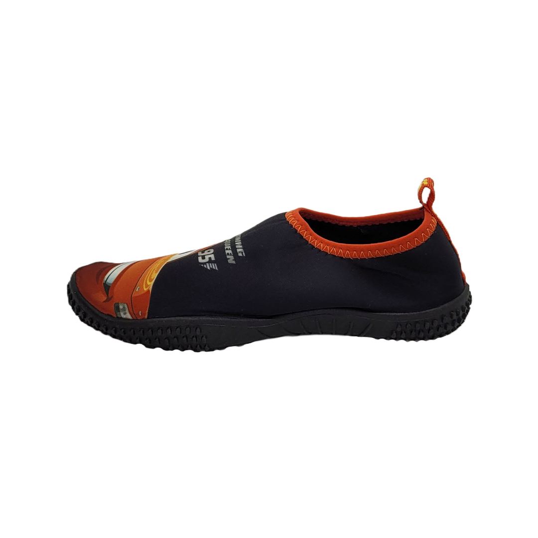 Zapatos de Agua Cars Negro Niños CRICSS23005