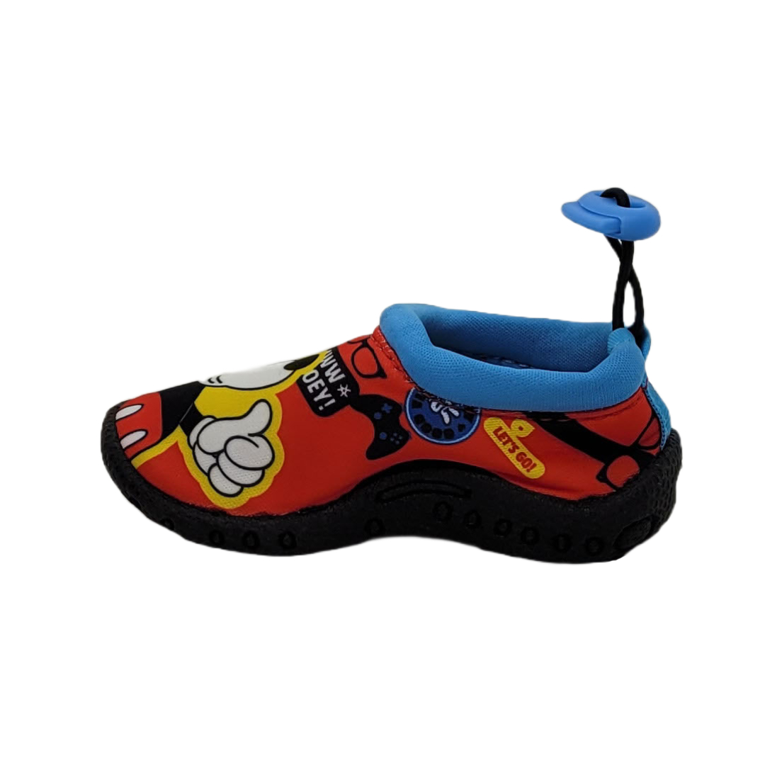 Zapatos de Agua Mickey Rojo Unisex MKTCSS230040