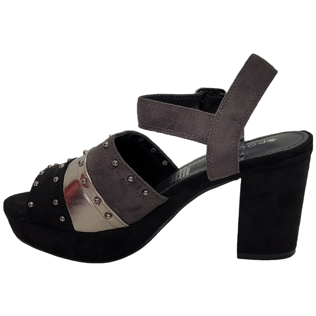 Zapatos Police CD Style Negro VR061