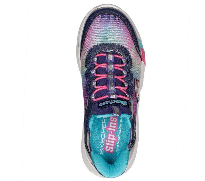 Zapatillas Skechers Slip Ins Dreamy Lites Colorful Prism Niñas 303514L-NVMT