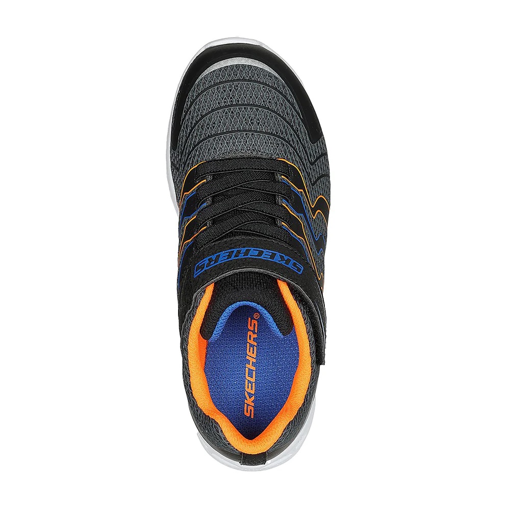 Zapatillas Skechers Microspec II Shoes Niños 403922L-BBOR