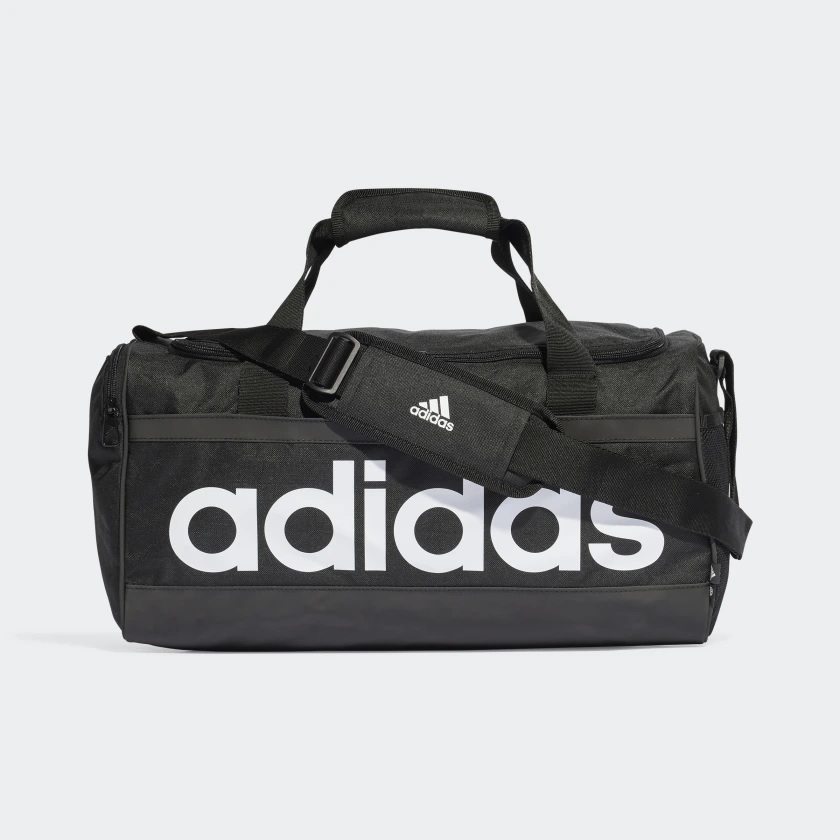 Bolso Adidas de Deporte Mediana Essentials Linear Negro HT4743