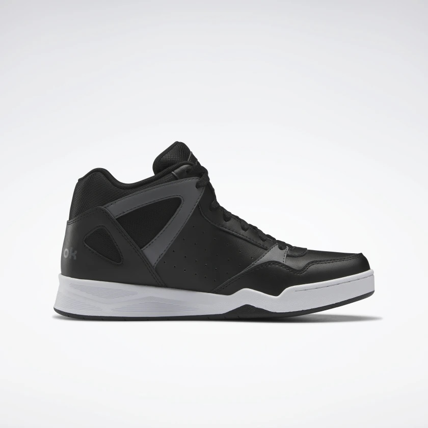 Zapatilla Reebok Royal Basketball Shoes Hombre Negro HR0525