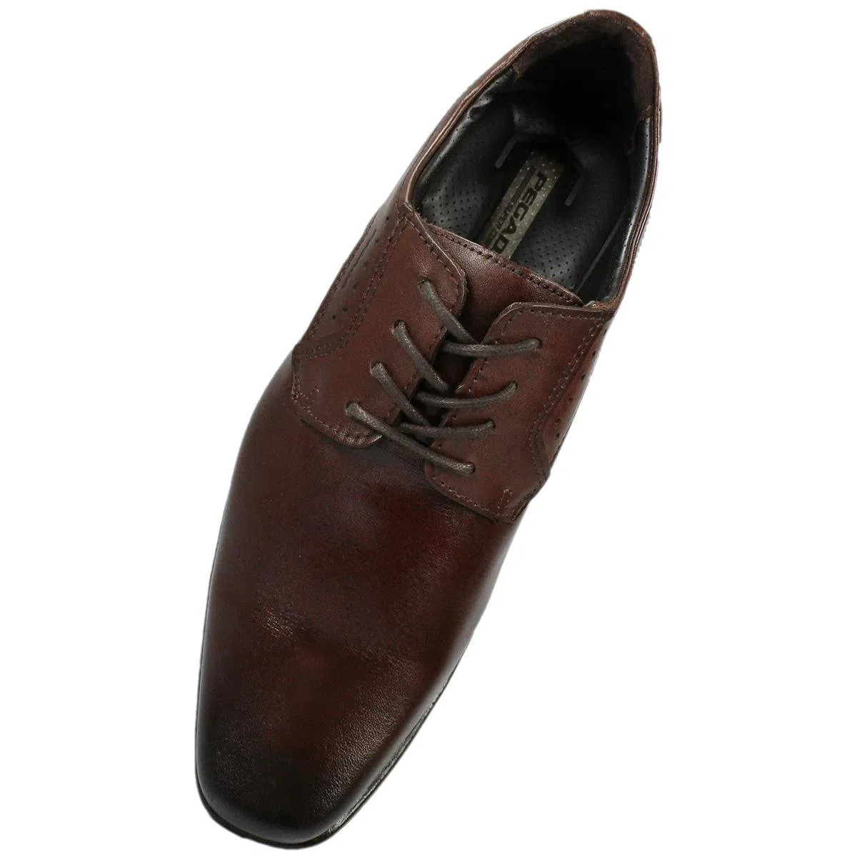 Zapato Formal Pegada Marrón 124654-02