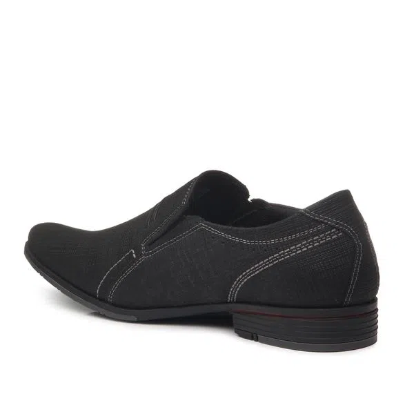 Zapato Formal Pegada Negro 125805-01