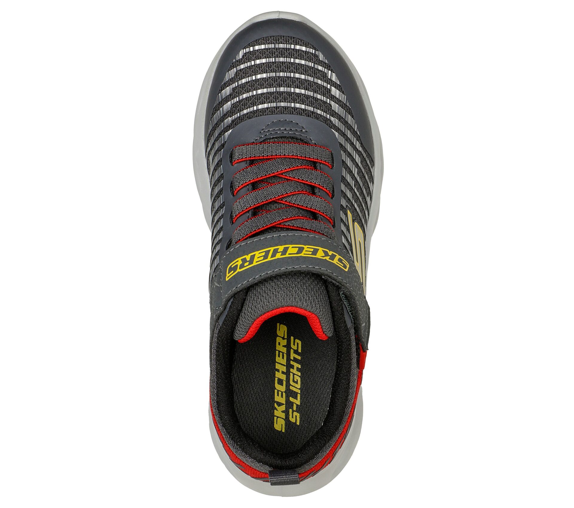 Zapatillas Skechers Twisty Brights Novlo (Luces) Bebes 401650N-CCRD