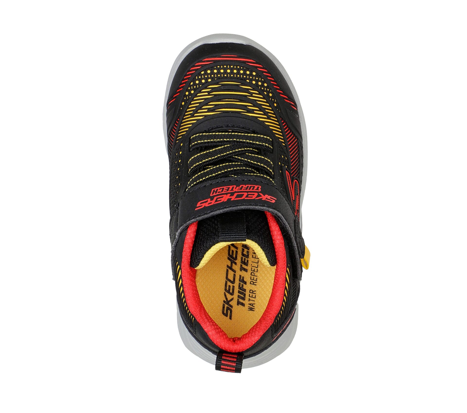 Zapatillas Skechers Hyper Blitz Hydro Tronix Bebes 403861N-BKRD