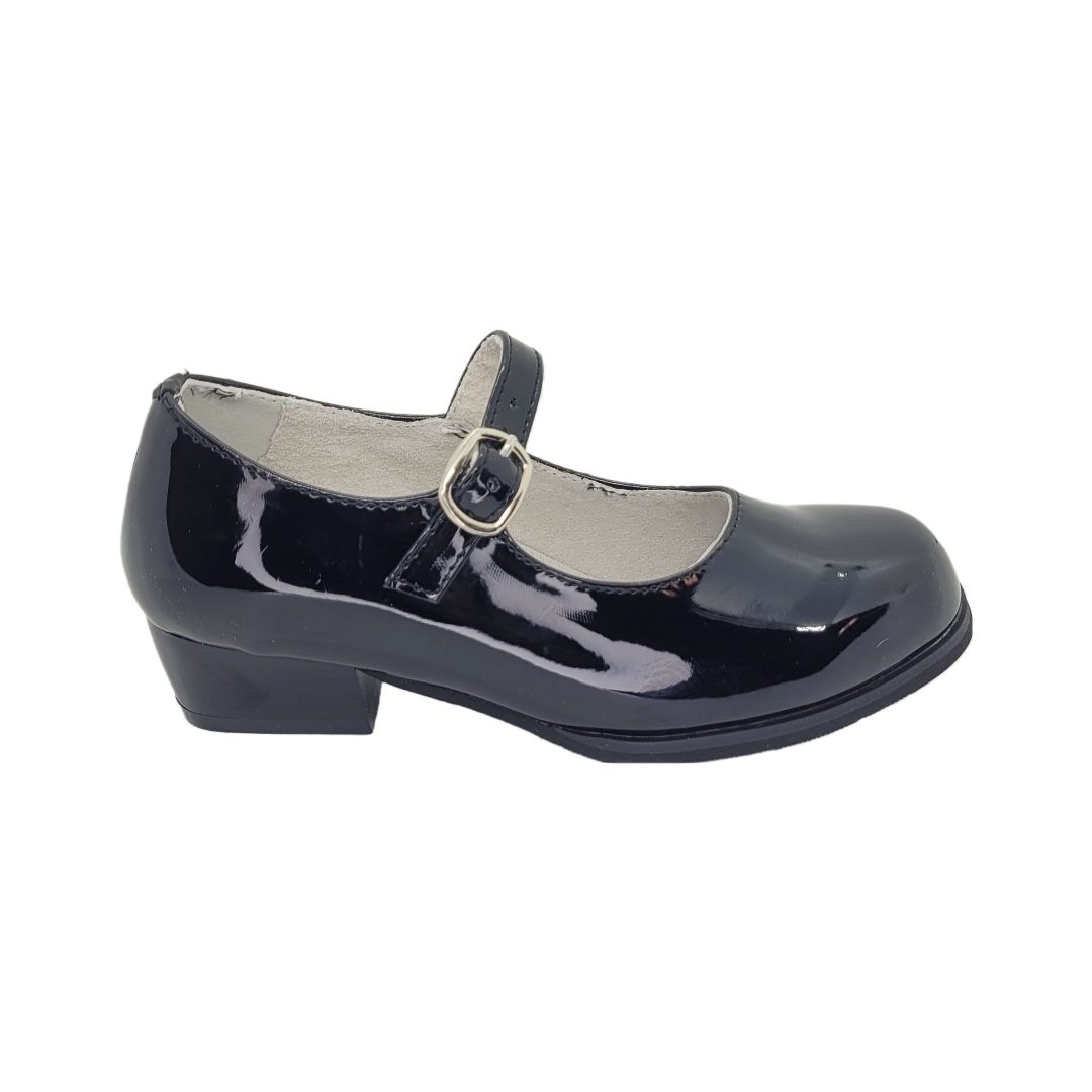 Zapatos de Cueca Charol Negro Alquimia (35-40) 3073
