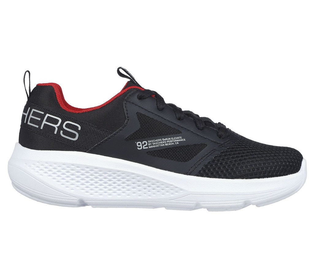 Zapatillas Skechers Go Run Elevate Cipher Niños 403983L-BKRD