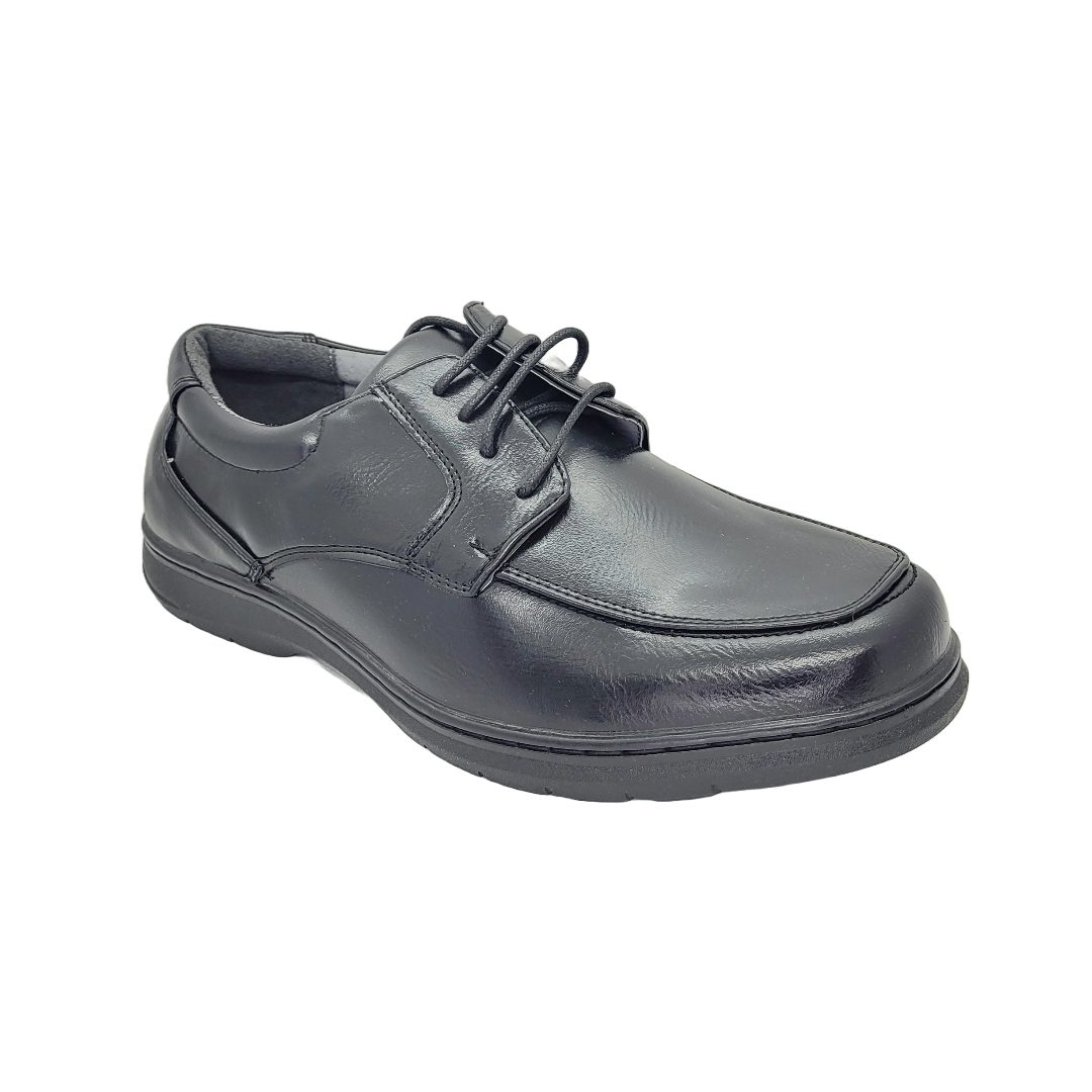 Zapato By Pass Hombre Negro WW902-1