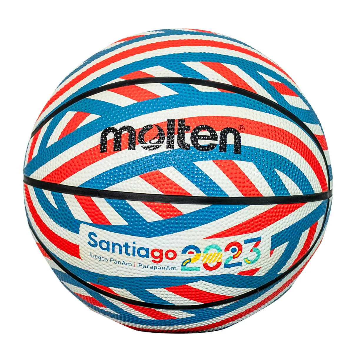 Balón De Basketball Molten Stgo 2023 Multicolor MO21872