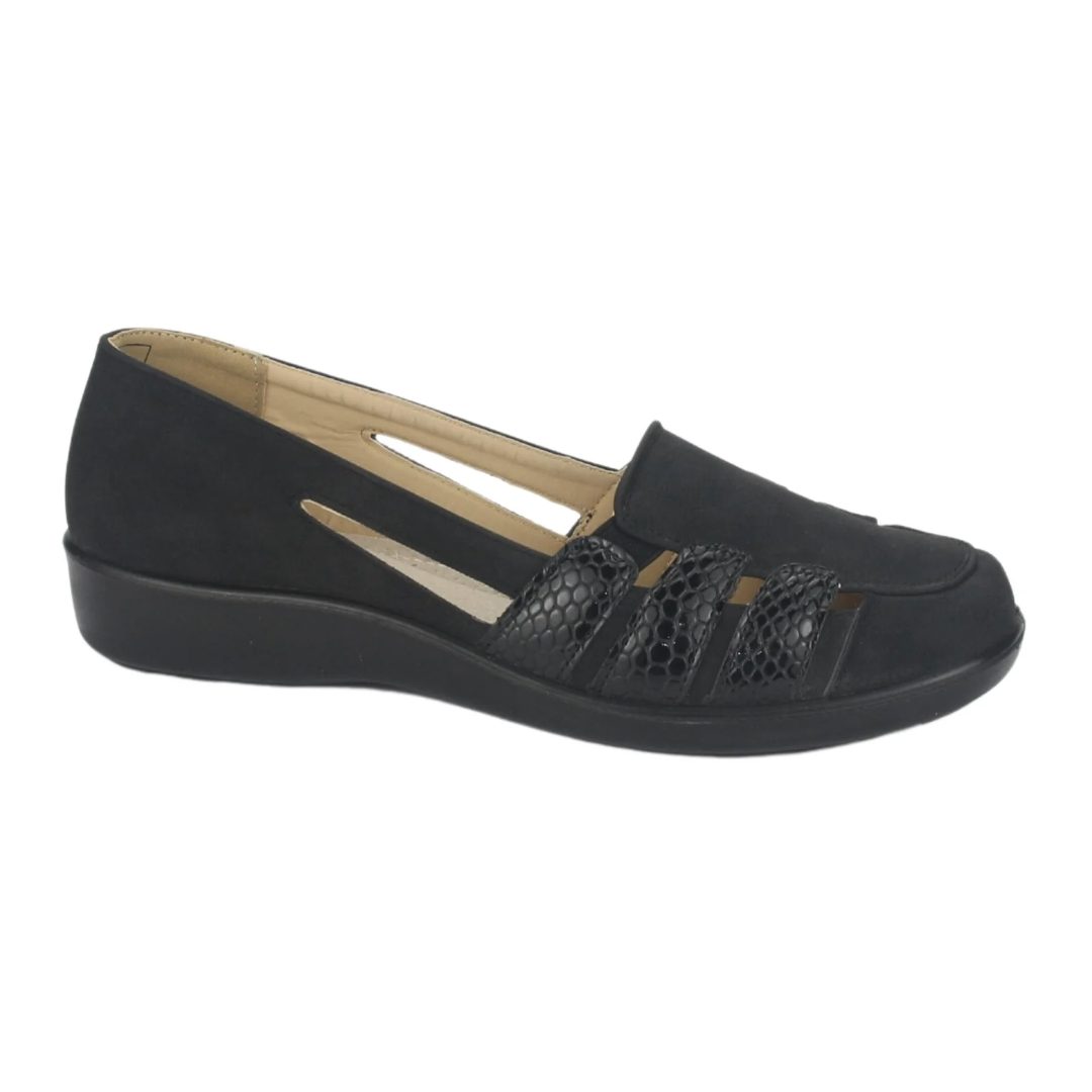 Zapato Chalada Comfort Black 7-DECO-2