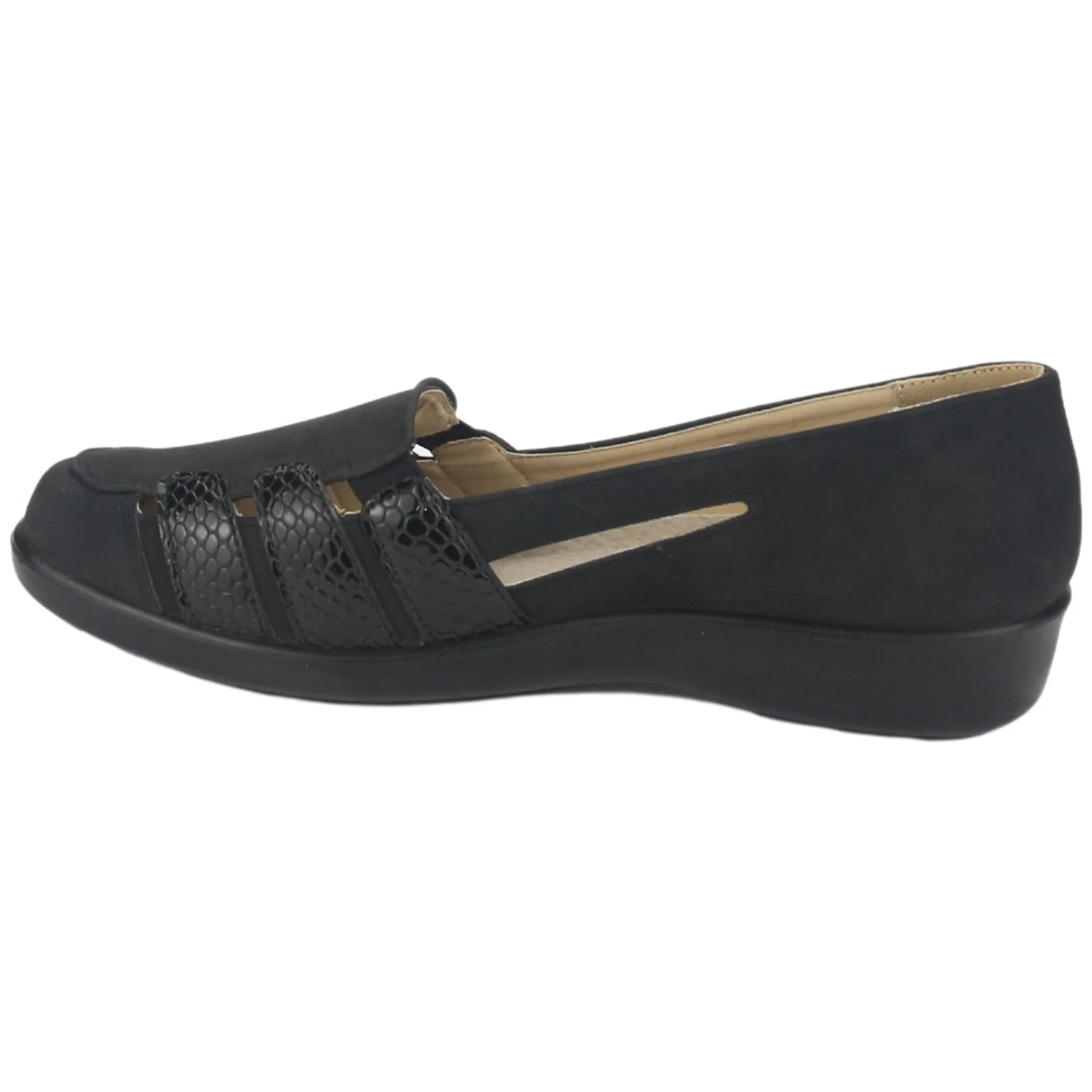 Zapato Chalada Comfort Black 7-DECO-2